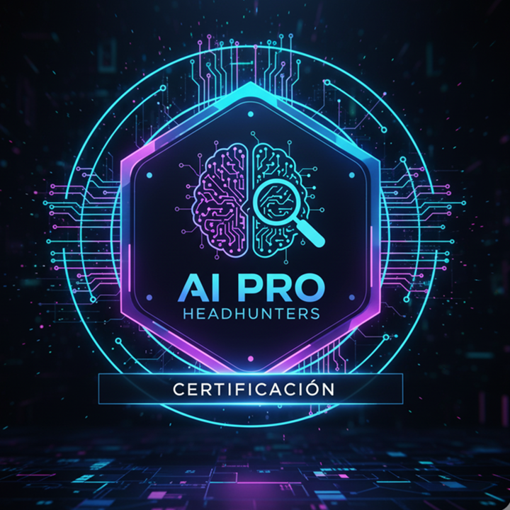 Certificado del Programa Headhunters